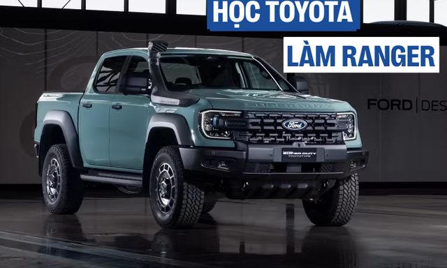 Người Việt mua Ranger nhiều hơn Hilux, song CEO Ford đích thân lái thử xe Toyota để cải tiến Ranger, còn chọn mẫu không ai ngờ