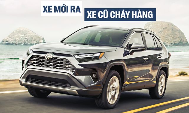 Toyota RAV4 bản cũ cháy hàng, đại lý rơi vào cảnh không còn xe để bán, lý do hãng nào cũng muốn