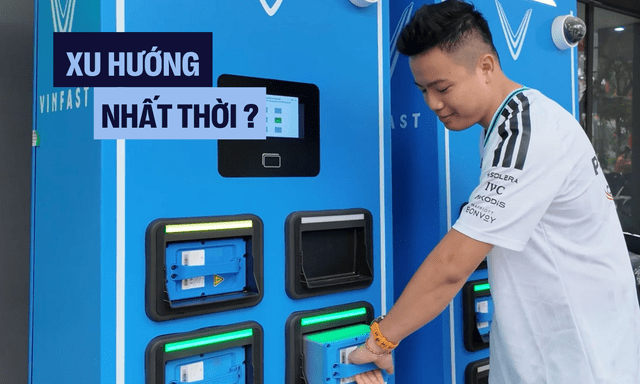 Người Việt sắp quen dùng xe máy kiểu ‘hết pin thì đổi’ như ‘hết xăng thì đổ’