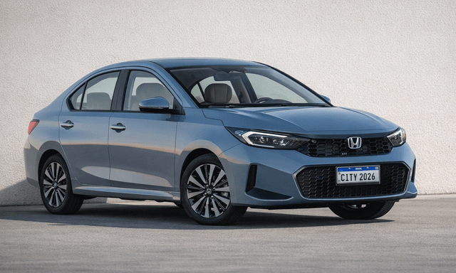 Ngắm trước Honda City bản nâng cấp vừa lộ diện: Ngoại hình như Civic, quyết tâm lấy lại vị thế phân khúc B, dự kiến ra mắt tháng 8/2026