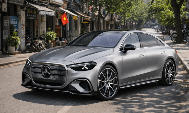 Xem trước Mercedes-Benz C-Class EV: Không còn bóng dáng dòng EQ, lựa chọn sedan điện hiếm hoi nếu về Việt Nam