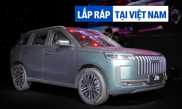 Chi tiết Jaecoo J5 tại Việt Nam: Thiết kế như Range Rover, giá bán vẫn là ẩn số