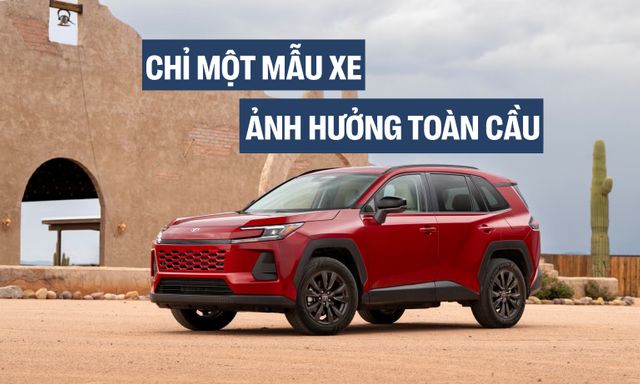 Toyota RAV4 hút khách đến mức này: Chỉ một mẫu xe cũng khiến sản xuất toàn cầu sụt giảm