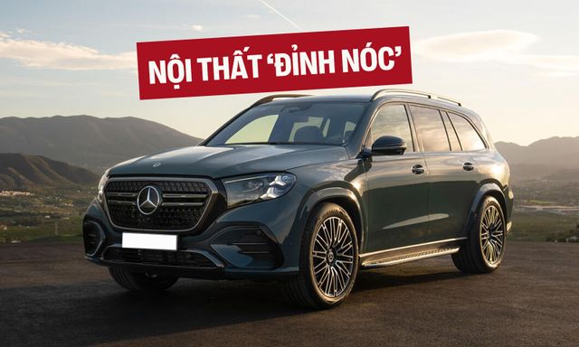 Mercedes-Benz GLS mới trình làng: Thay đổi toàn diện khoang cabin, nâng cấp mâm 23 inch, sẵn sàng làm khó BMW X7