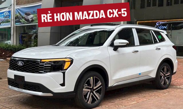 Ford Territory mới lần đầu giảm giá niêm yết: Bản ‘base’ còn 739 triệu đồng, rẻ hơn cả CX-5