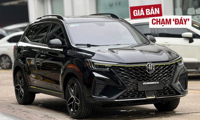 MG RX5 giảm giá kỷ lục tại đại lý: Bản cao cấp từ 580 triệu, ‘phả hơi nóng’ lên Mitsubishi Xforce và Kia Seltos 