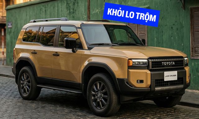 Toyota Land Cruiser Prado nâng cấp: Chú trọng an ninh và tiện nghi, giá tăng nhẹ tại quê nhà