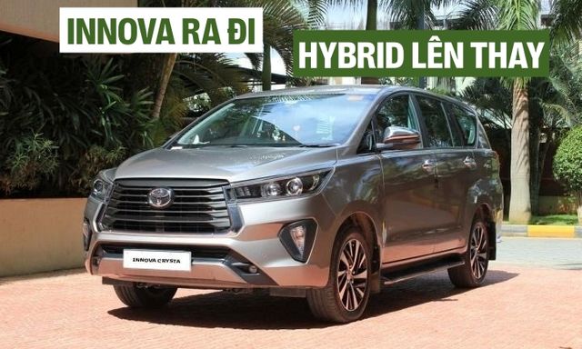 Toyota Innova 'khai tử' từ 2027: Innova Cross hybrid giá rẻ lên thay, nhắm thẳng phân khúc khách chạy dịch vụ