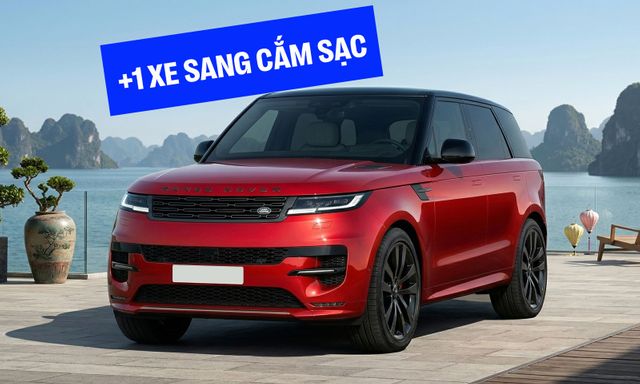 Range Rover Sport 2026 ra mắt Việt Nam: Khởi điểm từ gần 6 tỷ đồng, bản hybrid có thể chạy điện 100km/sạc