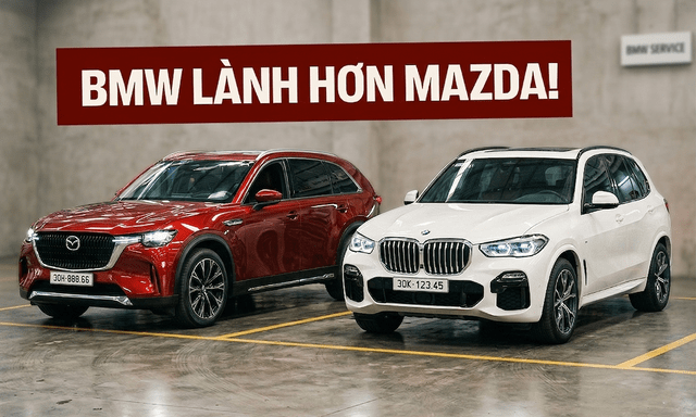 Xe Mazda giờ không ‘lành’ bằng BMW, Audi: Mẫu mới sắp bán ở Việt Nam có công nghệ xịn nhưng tồn tại nhiều vấn đề