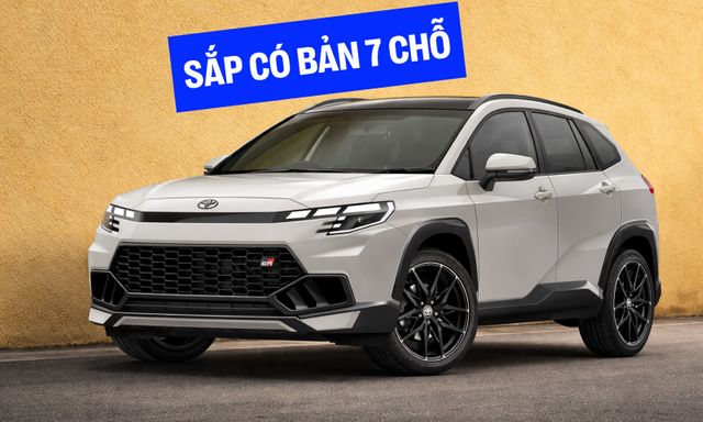 Toyota Corolla Cross sắp có biến thể 7 chỗ: ‘Vũ khí’ mới khiến Hyundai Tucson phải dè chừng, dùng chung nền tảng Innova Cross