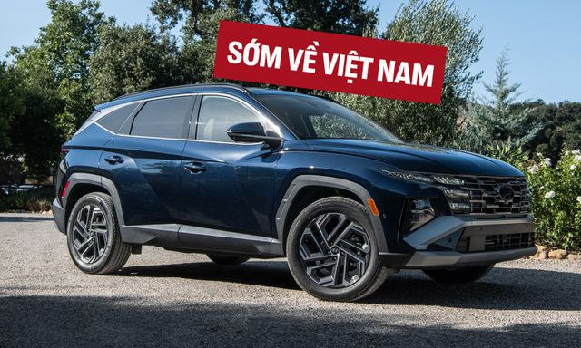 Hyundai Tucson hybrid nhận cọc tại Việt Nam: Giá dự kiến tiệm cận Santa Fe, mạnh hơn hẳn bản xăng turbo, tăng sức cạnh tranh CR-V