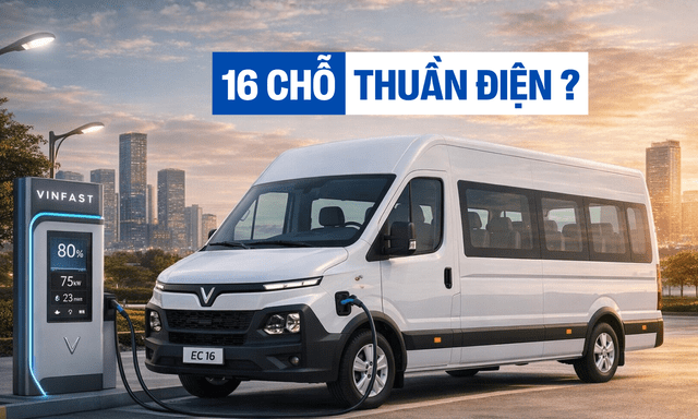 VinFast khẳng định EC Van 16 đấu Ford Transit là tin giả, hình ảnh lan truyền là AI