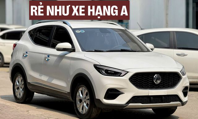 MG ZS giảm tới hơn 80 triệu tại đại lý, giá thực tế đọ với cả Hyundai i10, Kia Morning