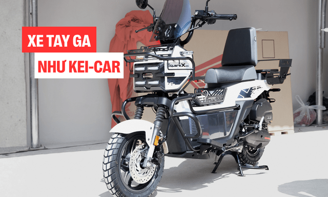 Honda Square X125 về Việt Nam: Giá bán đắt hơn SH, kiểu dáng ‘dị’ như kei-car