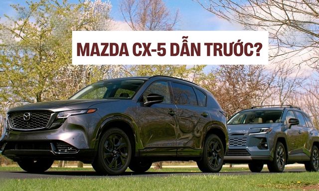 Mazda CX-5 bất ngờ được quan tâm hơn Toyota RAV4
