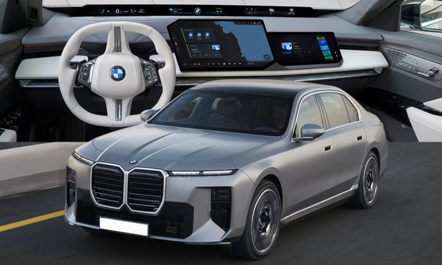 BMW 7 Series 2027 đổi mới toàn diện: Thiết kế đỡ ‘dị’, nội thất tràn ngập màn hình đấu Mercedes-Benz S-Class