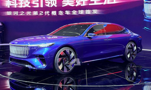 Xe Geely thế hệ mới trông sẽ như thế này: Thiết kế cận sang, ánh sáng thay đổi theo cảnh trời, điều hòa theo mùa