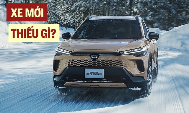 Toyota Corolla Cross sắp được nâng cấp, nhưng nhiều tính năng vẫn 