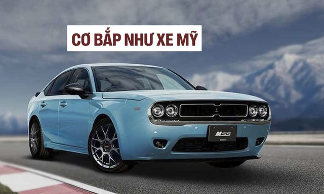 Honda Civic này lạ lắm: Dùng số sàn, ngoại hình như Dodge Challenger, giá gần gấp đôi xe thường