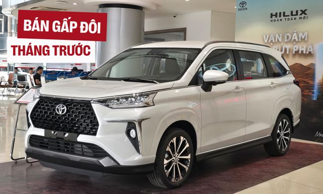Veloz Cross bất ngờ soán ngôi Yaris Cross trở thành xe Toyota bán chạy nhất, Vios trở lại top 3