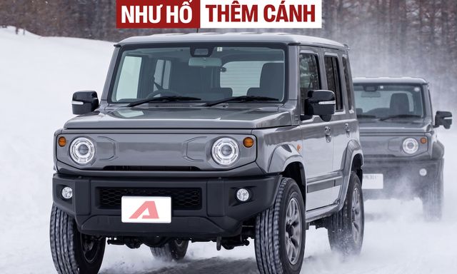 Lộ ảnh Suzuki Jimny mới chạy thử: Có chi tiết cho thấy đây là bản thuần điện, vẫn giữ chất offroad, dẫn động như e-Vitara