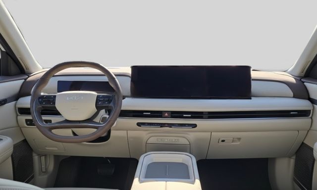 Kia K5 2027 lần đầu lộ nội thất: Màn hình 17 inch, hệ điều hành như xe điện, 