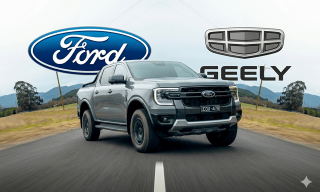 Geely ngỏ lời làm khung gầm cho Ford Ranger thế hệ mới và bán tải của riêng mình!