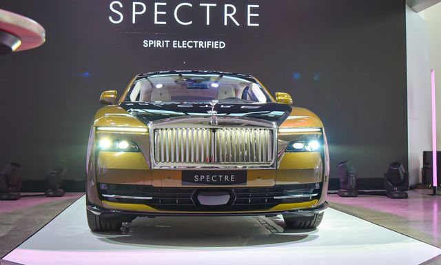 Nhiều người mua Rolls-Royce Spectre đến từ Việt Nam