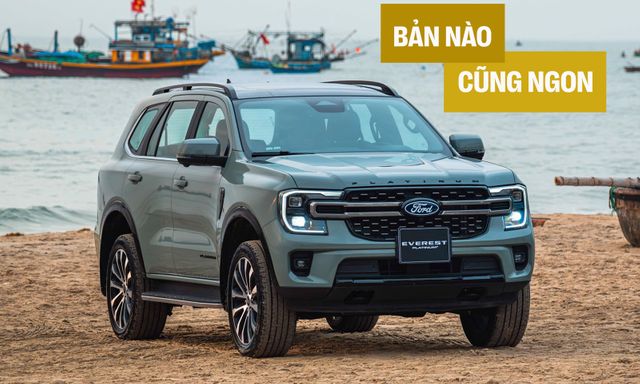 Soi kỹ từng phiên bản Ford Everest 2026: Chênh đến 500 triệu, khác biệt từ động cơ đến tiện nghi