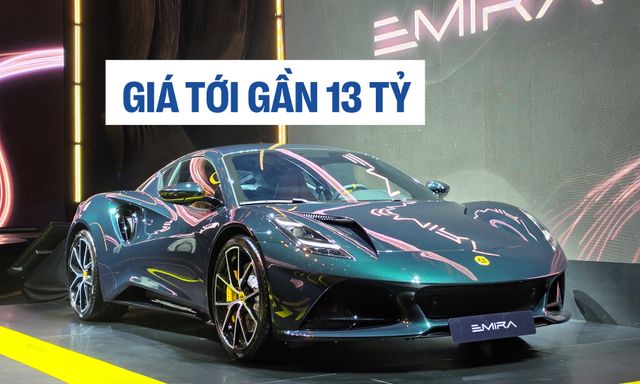 Lotus ra mắt Việt Nam: 4 mẫu, đắt nhất tới gần 13 tỷ, có cả hypercar lần đầu đến ĐNÁ