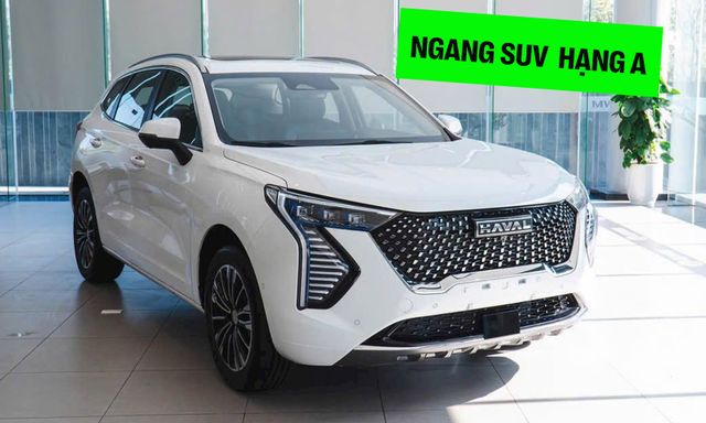 Haval Jolion giảm giá tới 80 triệu đồng tại đại lý: Bản 'base' xuống dưới 600 triệu đồng, cạnh tranh Xforce và Creta