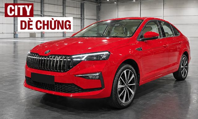 Skoda Slavia facelift tiếp tục lộ diện: Có thể đổi hộp số mới, thêm dải đèn hậu nối liền, dễ hút khách khi về Việt Nam nhờ trang bị một trang bị đặc biệt