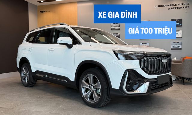 Soi chi tiết Geely Okavango tại đại lý: Màn hình 14,6 inch, ADAS đầy đủ, cấu hình ghế linh hoạt cho gia đình trong tầm giá hơn 700 triệu