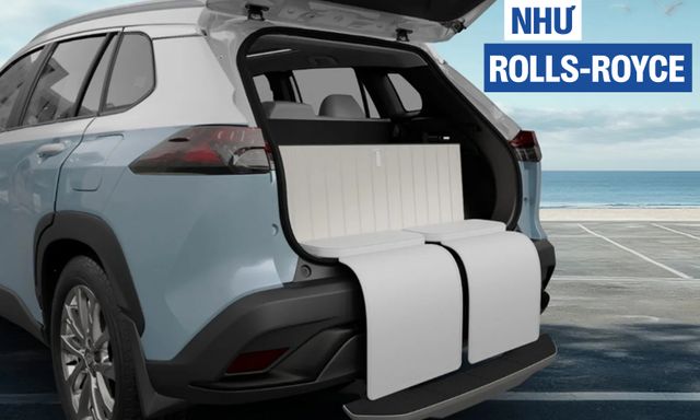 Toyota Corolla Cross bản này có thêm tiện nghi của xe Rolls-Royce Cullinan, nếu đến Việt Nam dễ gây sốt