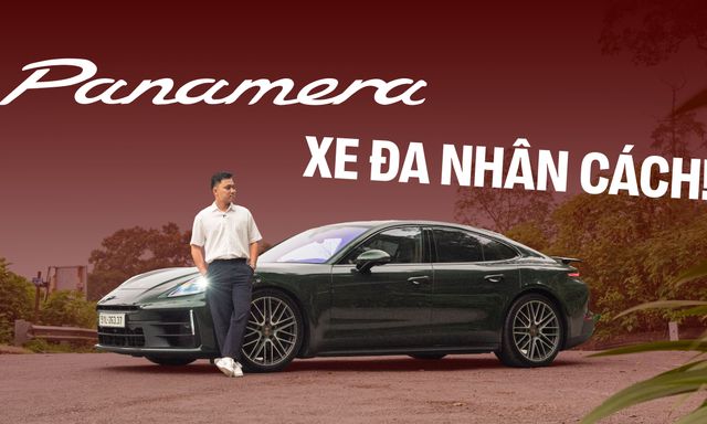 Porsche Panamera là một chiếc xe ‘đa nhân cách’ như này: Sáng mặc suite, tối đi ‘đua’