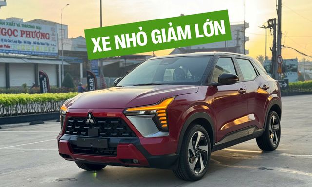 Hàng loạt SUV cỡ nhỏ giảm giá mạnh, có mẫu giảm cả trăm triệu, các xe nhóm dưới cũng phải dè chừng