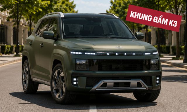 Hyundai Creta thế hệ mới tiếp tục lộ diện: Dùng nền tảng K3, có bản hybrid và thiết kế vuông vức hơn