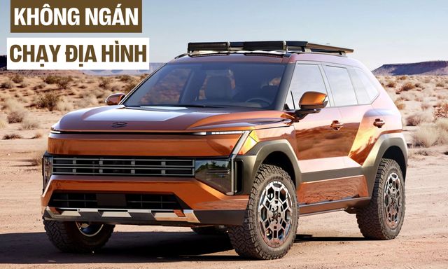 Hyundai Tucson phiên bản đi phượt lộ diện: Lốp đa địa hình, khoảng sáng gầm cao hơn, dễ thành lựa chọn 'hot' của dân mê overland