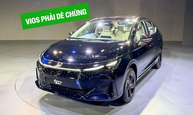 Honda City 2026 ra mắt: Giá quy đổi từ 360 triệu đồng, thiết kế mới bắt mắt, có bản hybrid, nâng cấp công nghệ cạnh tranh Vios, Accent