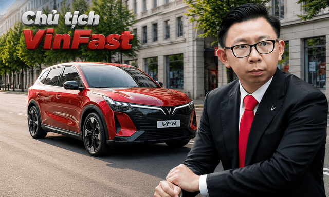 Con trai Ông Phạm Nhật Vượng nắm quyền Chủ tịch HĐQT của VinFast