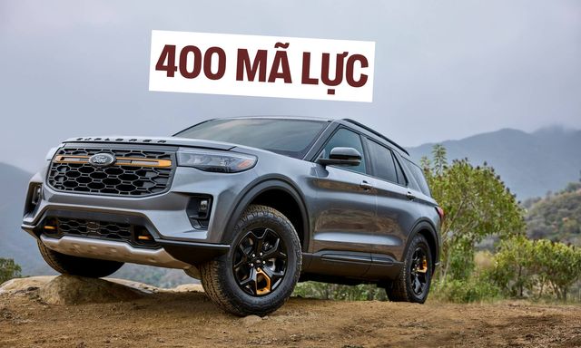 Ford Explorer 2027 thêm bản V6 400 mã lực, nhiều gói nâng cấp mới nhưng vẫn chưa xử lý điểm yếu cố hữu