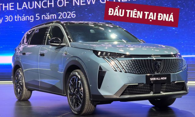 Peugeot 3008 và 5008 thế hệ mới ra mắt Việt Nam: Giá từ 1,279 tỷ, màn hình 21 inch, công nghệ ngập tràn, phả hơi nóng lên CR-V, Santa Fe