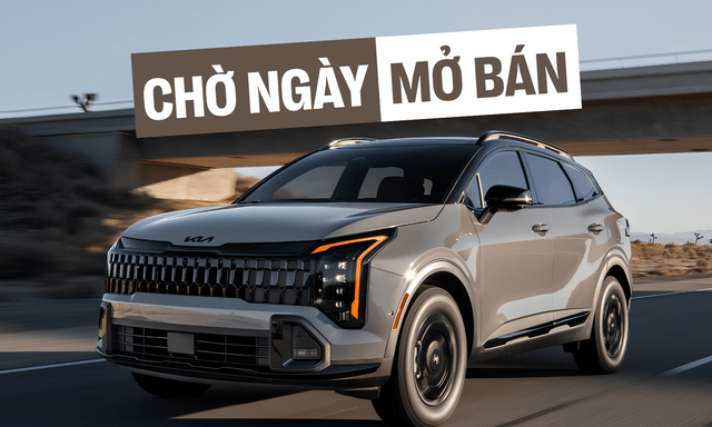 Kia Sportage 2026 chốt ngày ra mắt khách Việt: Thiết kế đổi gần như hoàn toàn, khả năng cao có tùy chọn hybrid cắm sạc