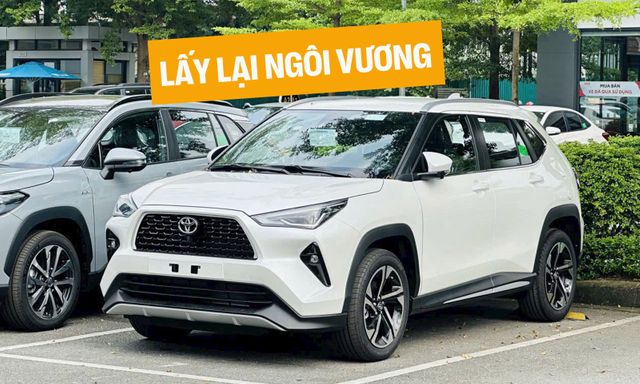 Xáo trộn doanh số Toyota tại Việt Nam: Hilux bán vượt cả Vios, Veloz Cross mất ngôi vương xe xăng bán chạy sau một tháng