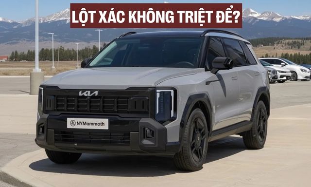 Kia Sorento mới tiếp tục lộ ảnh chạy thử: Nội ngoại thất dự kiến 'lột xác' song có một điểm 'quay xe' dễ khiến nhiều người thất vọng