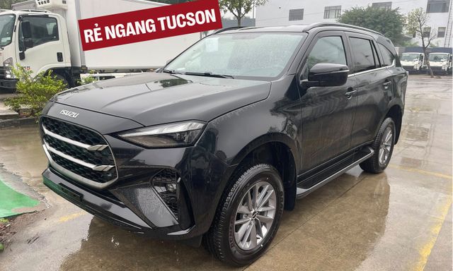 Isuzu mu-X xả kho giảm giá tới 115 triệu đồng tại đại lý, giá thực tế chỉ ngang nhóm CX-5, Tucson