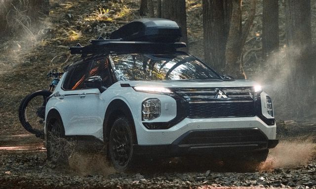 Mitsubishi Outlander rục rịch có bản mới ‘chiến’ hơn, thêm trang bị hợp off-road, cạnh tranh Forester