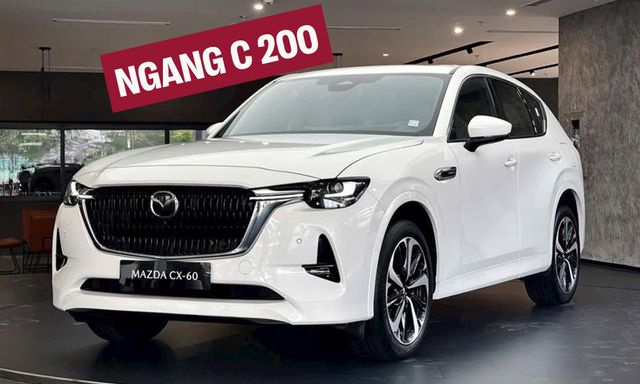 Đại lý nhận cọc Mazda CX-60 tại Việt Nam: Giá dự kiến 1,8 tỷ đồng, dùng máy hybrid gần 300 mã lực, đối thủ mới của Skoda Kodiaq