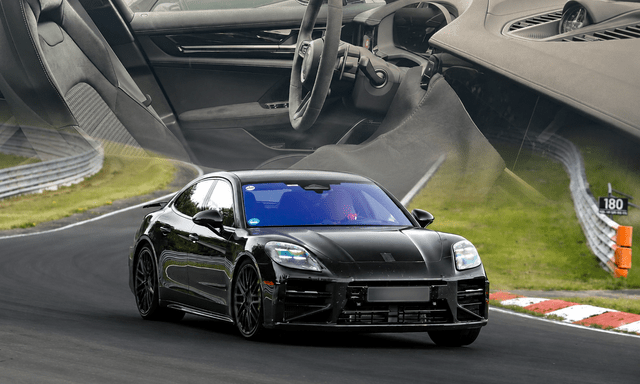 Porsche Panamera vừa ra mắt đã rục rịch có bản nâng cấp: Ngoại hình đổi nhẹ, 'lột xác' công nghệ bên trong để đấu Mercedes-AMG GT